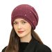 2022 Autumn/Winter New Knitted Children's Warmth and Cold Protection Headband Stacked Woolen Rabbit Hair Hat_viptrois.com
