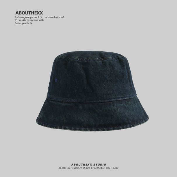 New Cowboy Fisherman Hat Women's All Match Summer Anti Ultraviolet Sun Hat Outdoor Travel Sun Protection Basin Hat_viptrois.com