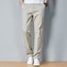 Men's Clothing Cotton Trousers Spring Light Luxury High End Loose Straight Casual Trousers Trendy Versatile Comfortable Trousers Men's Trousers_viptrois.com
