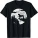 T-shirtcane Corso Dog Full Moon At Night - Pet 2026 Owner Cane Co_viptrois.com
