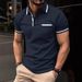 Men's Clothing Short Sleeved Printing Leisure Outdoor Sports Breathable Pocket Shirt_viptrois.com