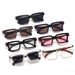 Men's Sunglasses Retro Fashion Square Sunglasses Trendy Square Frame Men And Women's Same Style Sunglasses Cross Border Anti Ultraviolet Glasses_viptrois.com