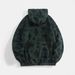 Ethnic Print Hooded Sweatshirt - Unisex Pullover With Tribal Embroidery, Oversized Streetwear (S-XXL)_viptrois.com