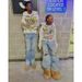 Hip Hop Y2K Streetwear American Retro Hooded Cardigan Men's Loose Sports Harajuku Style Sweatshirt Trendy Letter Print_viptrois.com