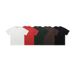 Pure Cotton American High Street Style Short-sleeve T-shirt For Men, Loose Fit Half-sleeve Tee_viptrois.com