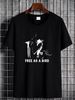 ART.. Ronnie Van Zant T Shirt,,!! New Shirt All Size Unisex Classic T Shirt Comfortable Top For Everyday Wear Fashion Stylish Graphic_viptrois.com