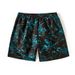 Men's Shorts Have Triangle Net Marble Print Beach Pants_viptrois.com