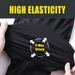 Men's Breathable Nylon Spandex Summer Shorts - High Elasticity, Waist Drawstring, Zipper Pockets, Navy Blue, Ideal For Gym, Hiking_viptrois.com