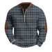 3D Men's Half Zipper Autumn Winter Print Sweatshirt_viptrois.com