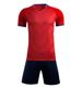 Men's Clothing adult children's sports competition short-sleeved jersey football uniform suit men's and women's training camp uniforms_viptrois.com