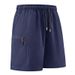 Men's Workwear Shorts Exclusive Multiple Pockets Summer Thin Outdoor Running Breathable Sweat Wicking Sportswear_viptrois.com