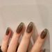 European And American Solid Color Nail Wearing Nail Patches Finished Nail Patches Ballet Armor Trapezoidal Distinctive Translucent_viptrois.com