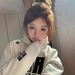 Vintage Letter Embroidered Button Hooded Sweater Men's And Women's Autumn Oversize Personality Trend Pullover Jacket_viptrois.com