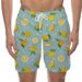 Men's Clothing 3D Printing Summer Men's Fashion Hawaiian Beach Pants Fruit Series Loose Casual Shorts_viptrois.com