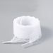 Shoe Accessories ballet style cute girl accessories shoes white silk lace shoelaces a pair_viptrois.com