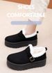 2025- New Cotton Shoes, Women's Snow Boots, Fleece Women's Boots And Ankle Boots_viptrois.com