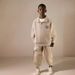 Boys' Letter Print Hoodie Set – Sporty 2-Piece Outfit (Breathable & Stylish)_viptrois.com