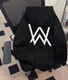 Men’s Streetwear Hoodie – Thick Plus Velvet Pullover, Oversized Fit, DJ-Inspired Faded Style (Black/White/Gray/Apricot, S-5XL)_viptrois.com