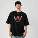 Men's High-quality Round-neck Pullover Short-sleeved T-shirt_viptrois.com