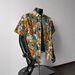 New 2026 Ice Silk Beach Flower Shirt Short Sleeve Men's Summer Beach Vacation Men's Clothing_viptrois.com