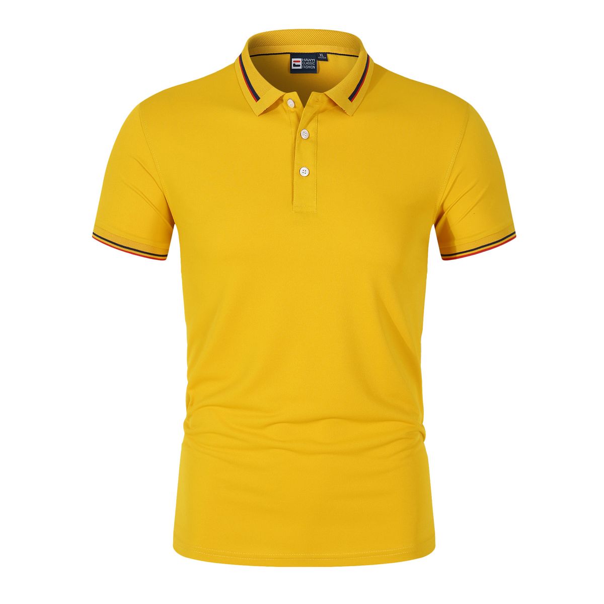 Summer Men Office Business Polo Shirt Spring Pure Solid Casual Short Sleeve Golf Shirt 2025 Breathable Unisex Shirt_viptrois.com