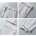 Men's Clothing Nine Point Suit Trousers Business Casual Formal Slim Straight Trousers_viptrois.com