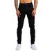 Men's Slim Fit Denim Jeans Stretch Comfort Classic Black Blue Gray Tapered Ankle Versatile Classic Washes_viptrois.com