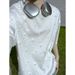 Men's Clothing Special Summer Short Sleeved T Shirt Men's Niche Starry Sky Hole Design Men's Bottoming_viptrois.com
