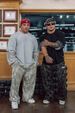 American Trendy Sweatpants Wide-leg Straight Casual Pants Fitness Loose Printing Camouflage Running Trousers Men_viptrois.com