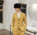 CT Casual Suit For Men 2025 Spring/Summer Thin Trendy Loose Mature Style Blazer And Trousers Two-Piece Set_viptrois.com