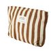 Berger Luggage Managed Supply Exclusively For Striped Cosmetic Bag Hand Held Large Capacity Wash Storage_viptrois.com