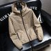 autumn new sports training casual hooded contrasting color side zipper jacket skinfriendly and comfortable jacket suit for men_viptrois.com