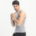 Herren Einfarbig Vier Jahreszeiten Dünne Baumwollweste Lässig Und Bequem Joker Sweatshirt Fitness Übung Schlanke Weste_viptrois.com