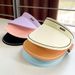 Hat Women's Fashion Summer Hollow Top Hat Sun Hat Women's Summer Uv Shell Sun Hat Outdoor Hollow Top Sun Hat_viptrois.com