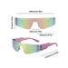 KAMMPT Einteilige Sonnenbrille Männer Frauen Mode Randlose Punk Mehrfarbige Männliche Shades Brillen Neue Trendy Weibliche UV400 Sonnenbrille_viptrois.com