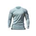 Men's Clothing New 200g Double Sided High Elastic Long Sleeved Tights Fitness Sports Leisure Breathable Water Absorbent Jacket_viptrois.com