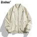 Men's Clothing American Workwear Baseball Collar Trendy Brand Jacket Men's Autumn Youth Casual Loose Sports Tops Coat Men's Fashion_viptrois.com