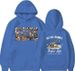 2025 Trendy New Neutral Pattern Printed Hoodie Sportswear Hip Hop Street Clothing Men's And Women's Large Hot Selling Hoodie_viptrois.com