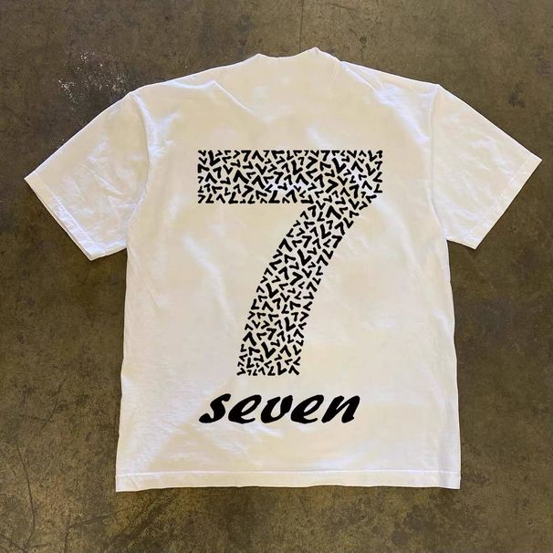 2025 Summer Essential Unisex Oversized Cotton Short-Sleeve T-Shirt – Trendy Loose Fit Casual Tee For Men And Women_viptrois.com