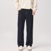 Men's Straight Leg Jeans – Classic Washed Denim Pants For Everyday Wear (28-38, Dark Indigo)_viptrois.com