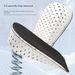 Breathable Memory Foam Height Boosting Insoles For Men & Women – Comfortable & Discreet Lift (2cm/3cm/4cm) – EVA Arch Support Semi-Insoles_viptrois.com