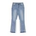 Men's Clothing Vintage Washed Denim Jeans - US Flag Embroidered Straight Leg, Retro Patriotic Pants_viptrois.com