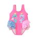 Mother & Kids New Girls One Piece Swimsuit Cute Ruffled Cartoon Baby Girl Swimsuit High Quality Comfortable High Elastic High Quality_viptrois.com