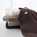 Men's Solid Color Sweater Autumn And Winter New Style With Added Velvet, Thick Ulation, Mid Neck, Black Base,_viptrois.com