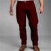 Men's Clothing Men's Fashion Urban Solid Color Multi Pocket Twill Button Straight Overalls_viptrois.com