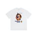 Trendy Brand Pure Cotton Short Sleeved T-shirt For Men's Summer Round Neck Trendy Clothes, Loose And Thick With A_viptrois.com