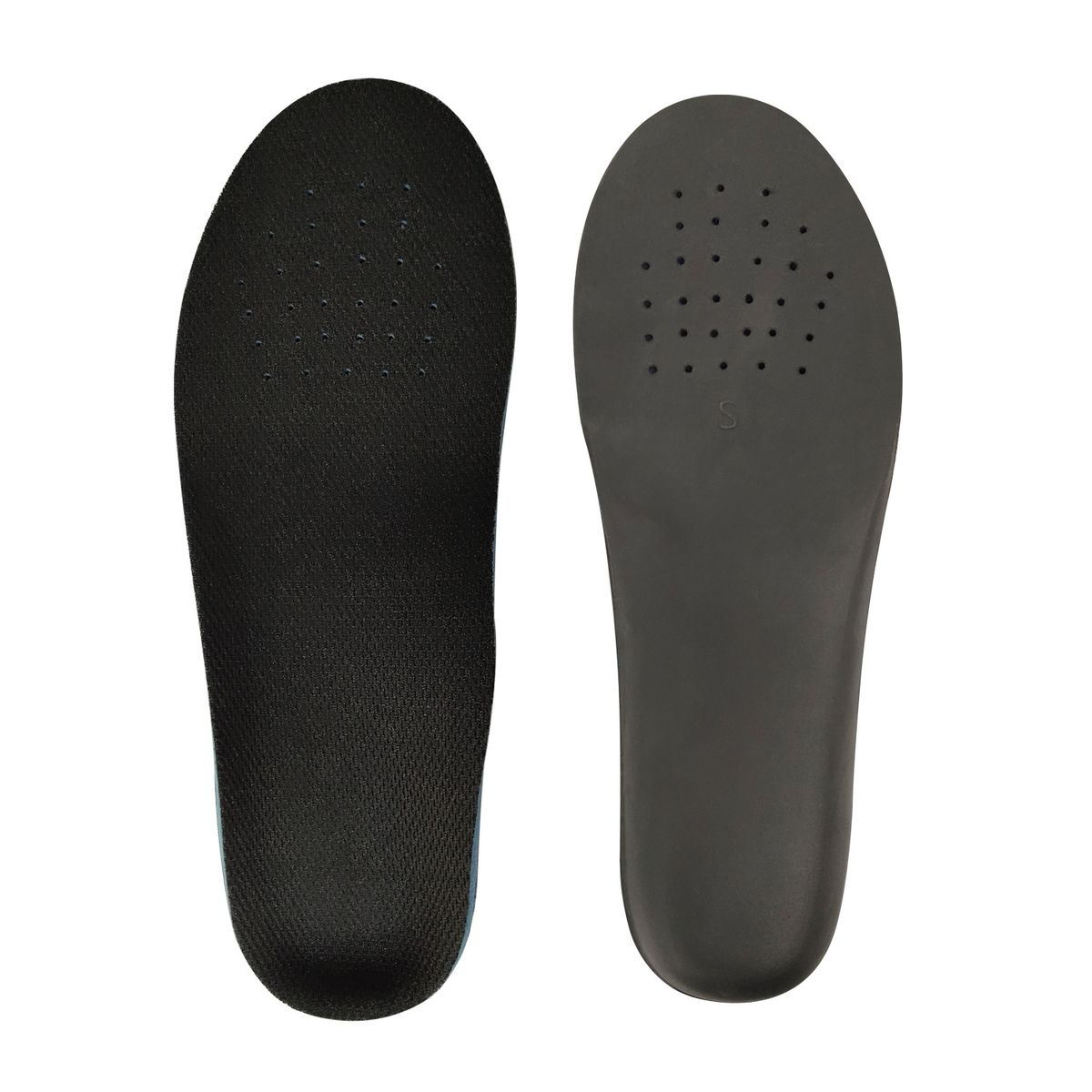 Orthopedic insoles for flat feet and arch support for casual sports to relieve pressure on the center of the foot_viptrois.com