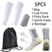 Sports Equipment Football Socks Non Slip Sports Socks Cold Towel Socks Knee Pads Bandages Outdoor Sports Backpack_viptrois.com