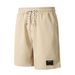 Men's Clothing Foreign Trade European And American Men's Summer Sports Leisure Large Size Woven Fabric Beach Shorts Men Shorts Men_viptrois.com