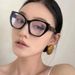 2025 Cat Eye Brillen Rahmen Für Frauen Marke Designer Mode Luxus Anti Blau Licht Computer Brillen Damen Optische Brillen_viptrois.com
